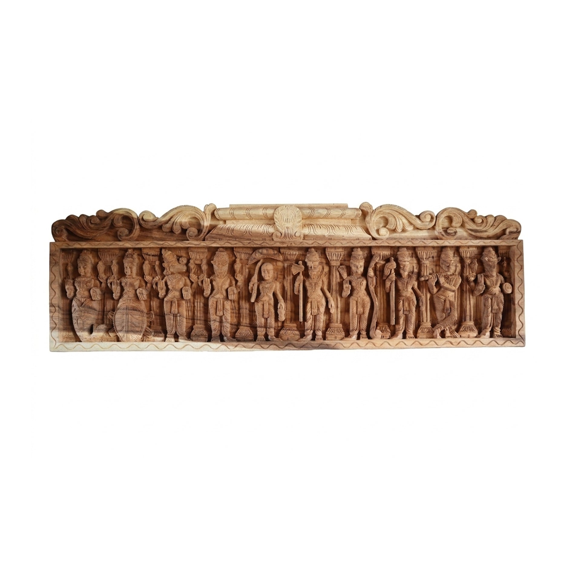 Madhavamala - Dashavatar Panel
