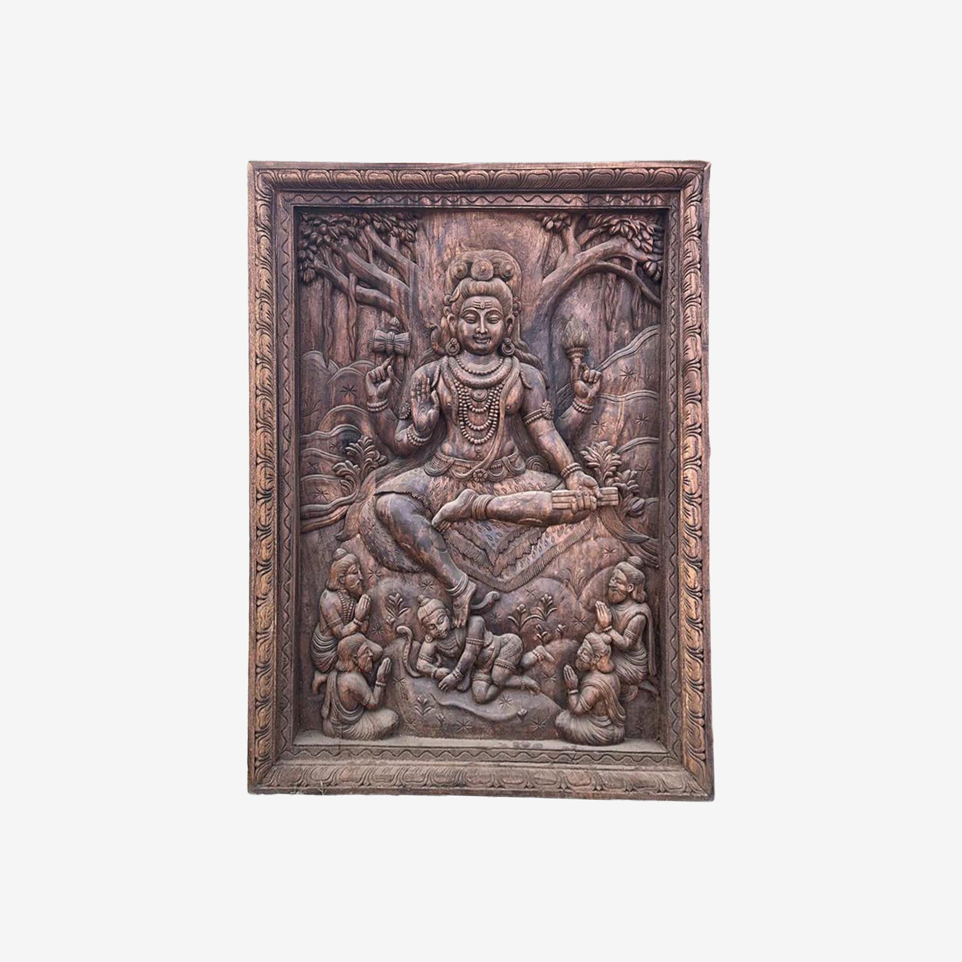 Madhavamala - Shiva Panel