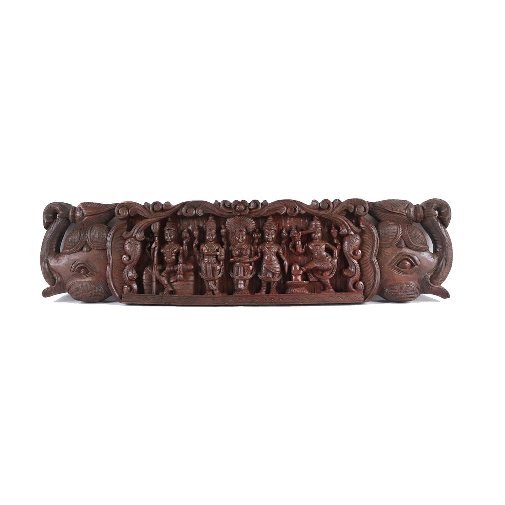 Madhavamala - Royal Court Panel