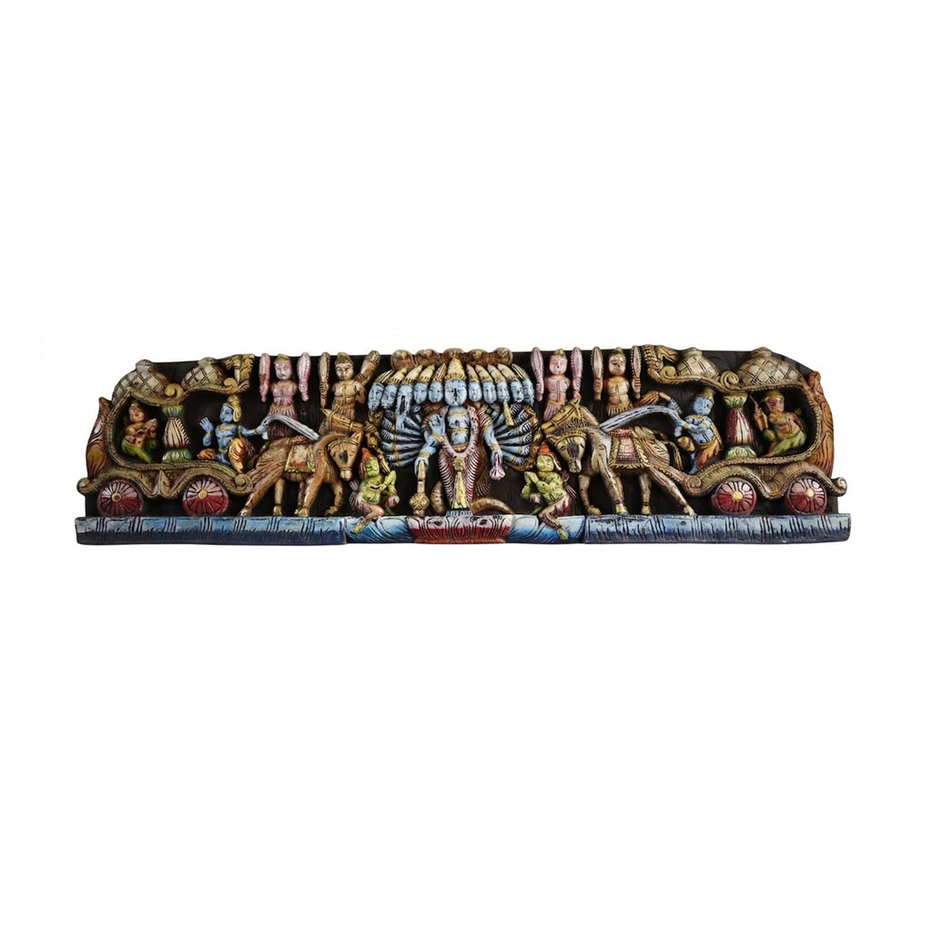 Madhavamala – Divine Chariot Panel
