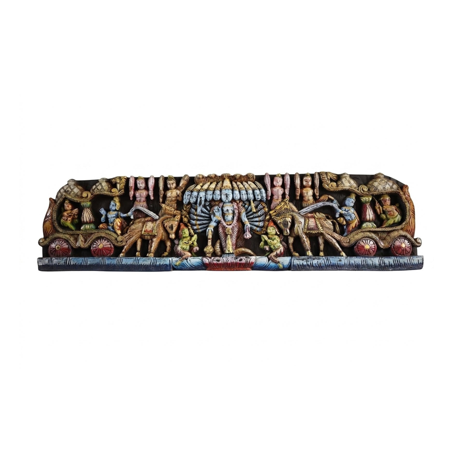 Madhavamala – Divine Chariot Panel