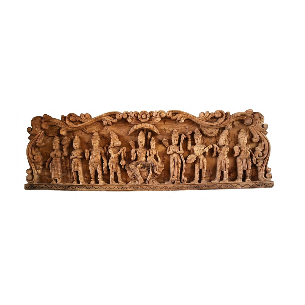 Madhavamala – Divine Assembly Panel