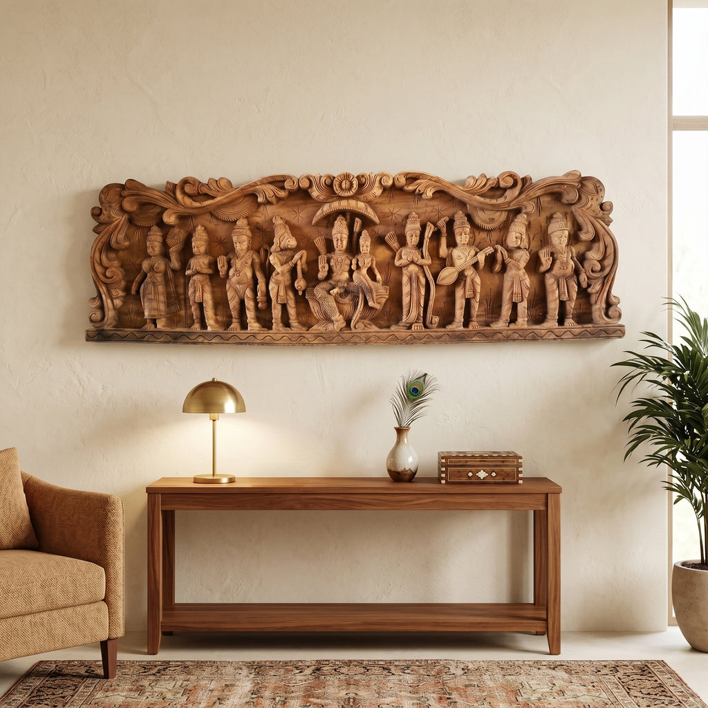 Madhavamala – Divine Assembly Panel