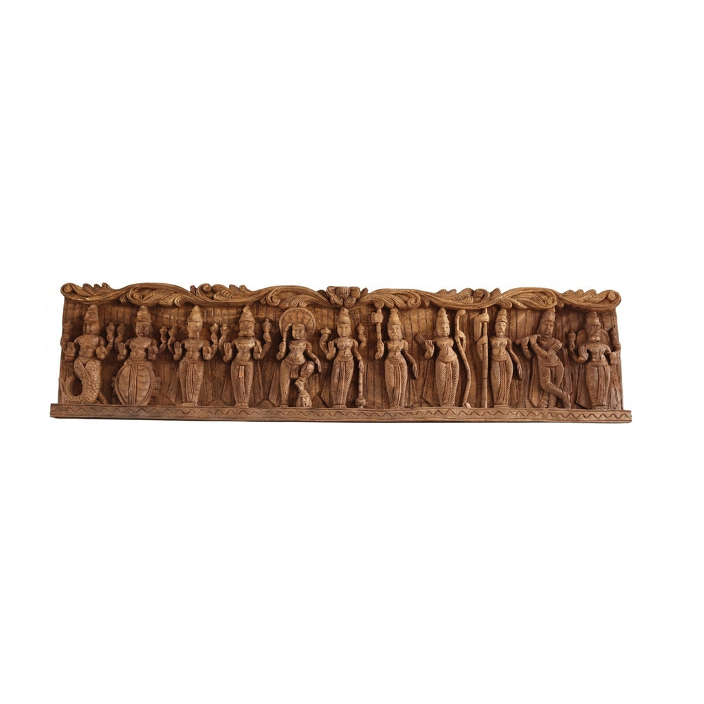 Madhavamala – Divine Figures Panel