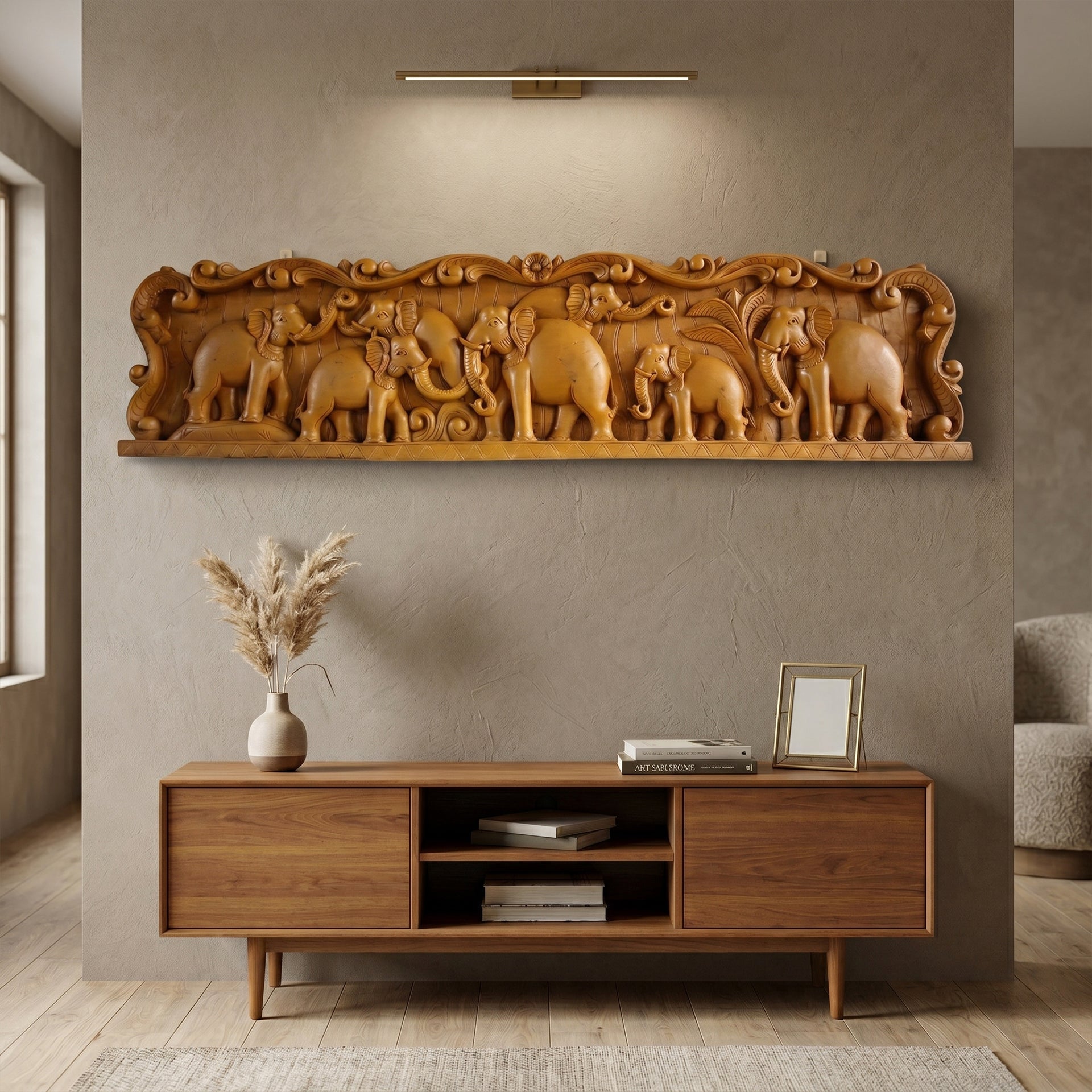Madhavamala – Elephant Parade Panel