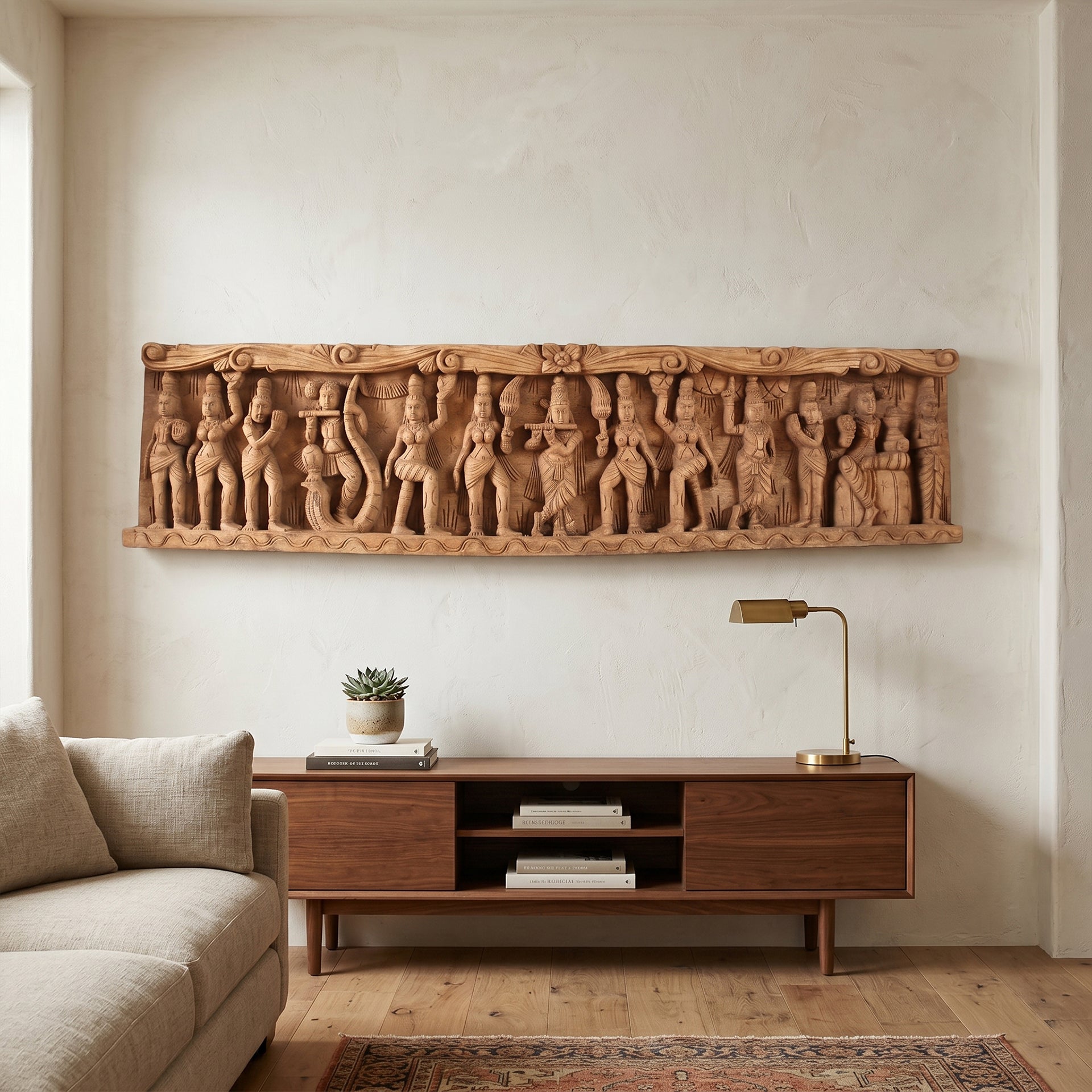 Madhavamala – Krishna Panel