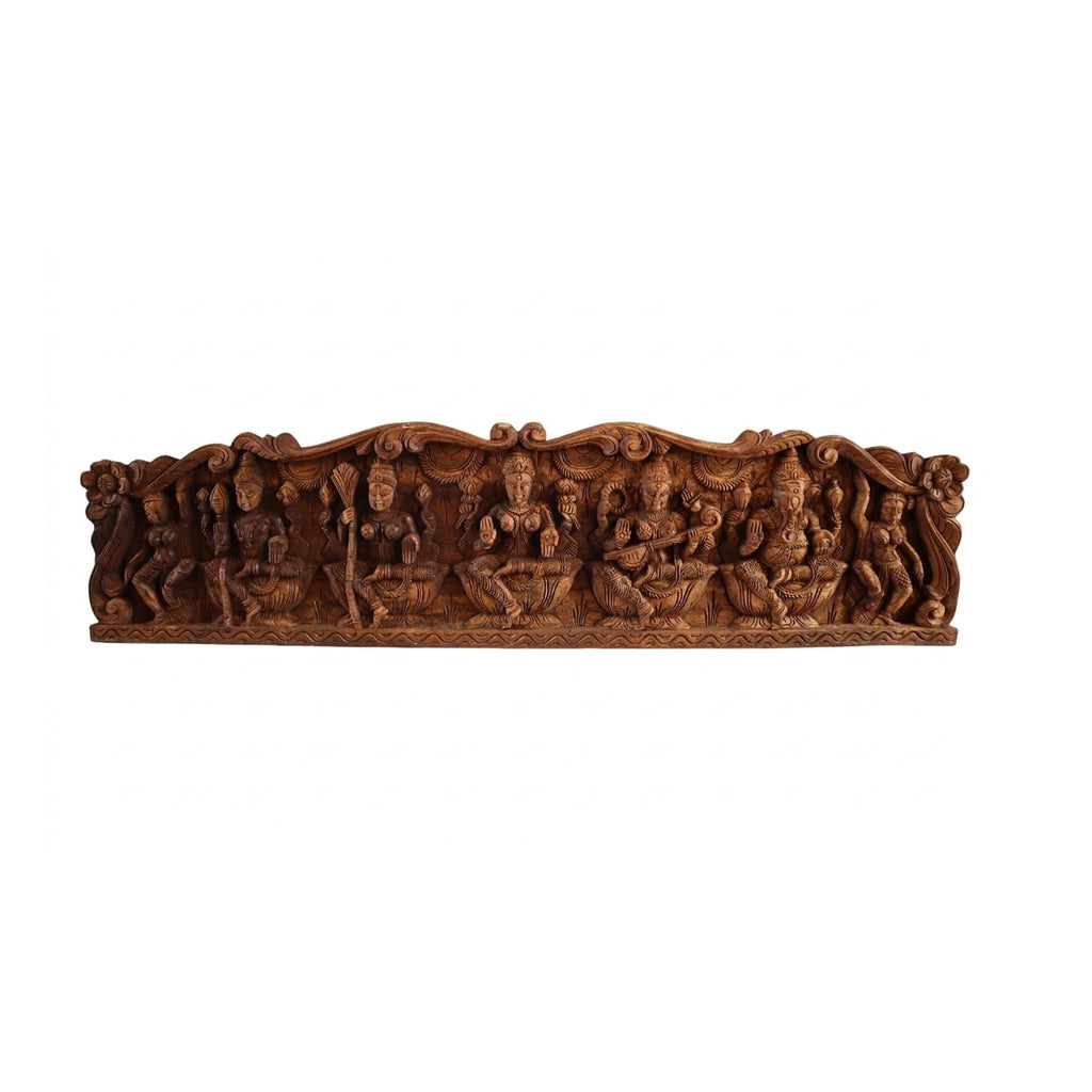 Madhavamala – Seated Deities Panel