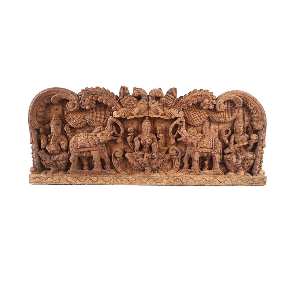 Madhavamala – Lakshmi Elephants Panel
