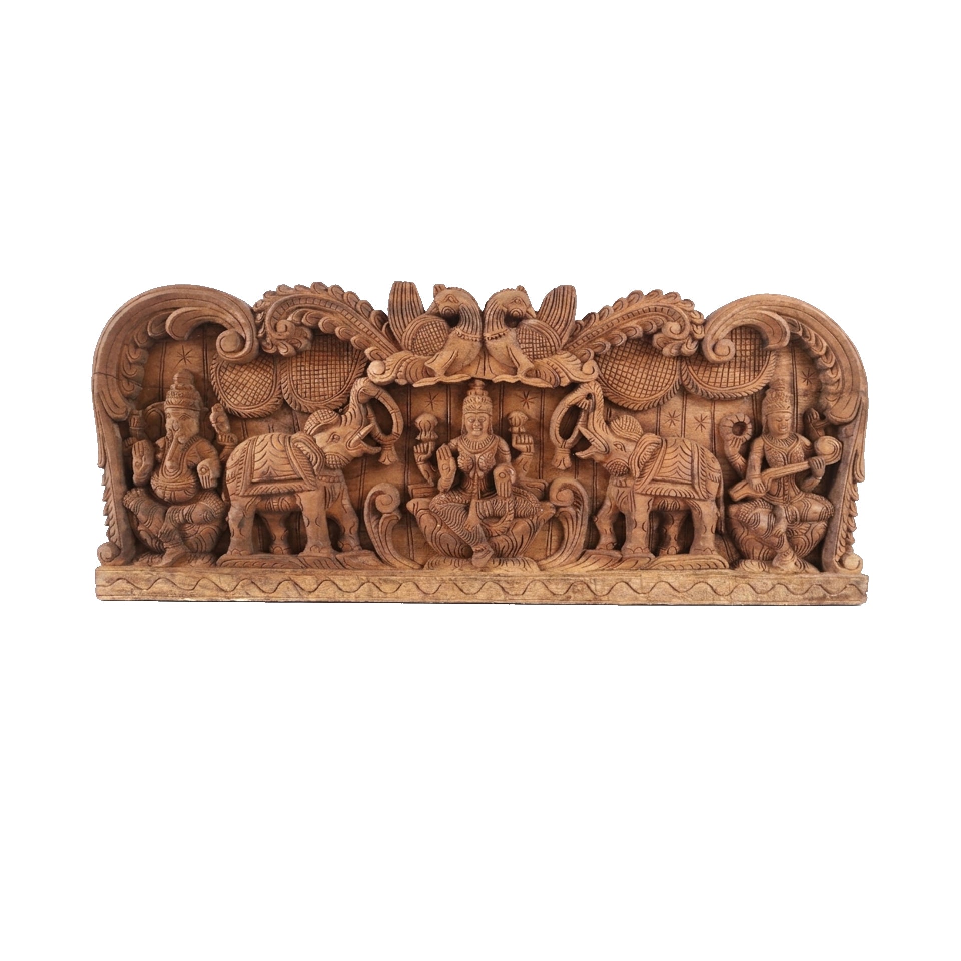 Madhavamala – Lakshmi Elephants Panel