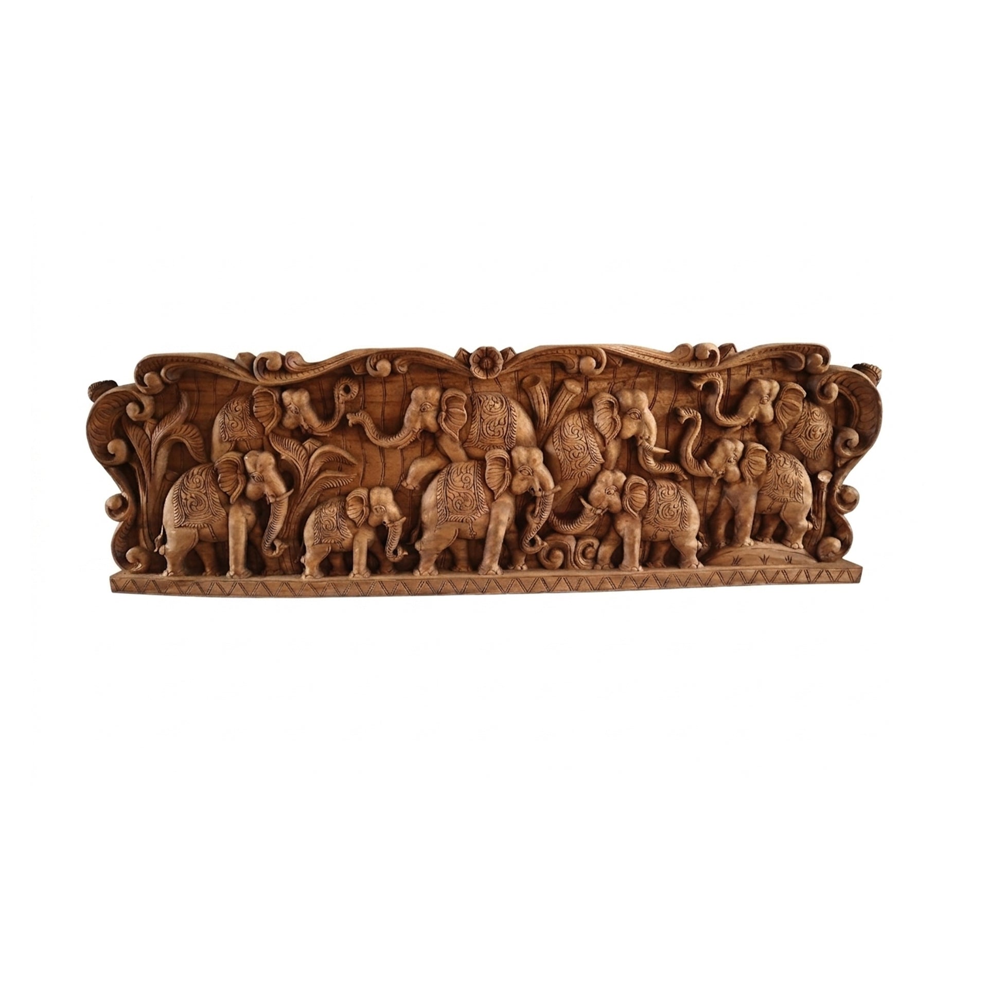 Madhavamala – Elephant Harmony Panel