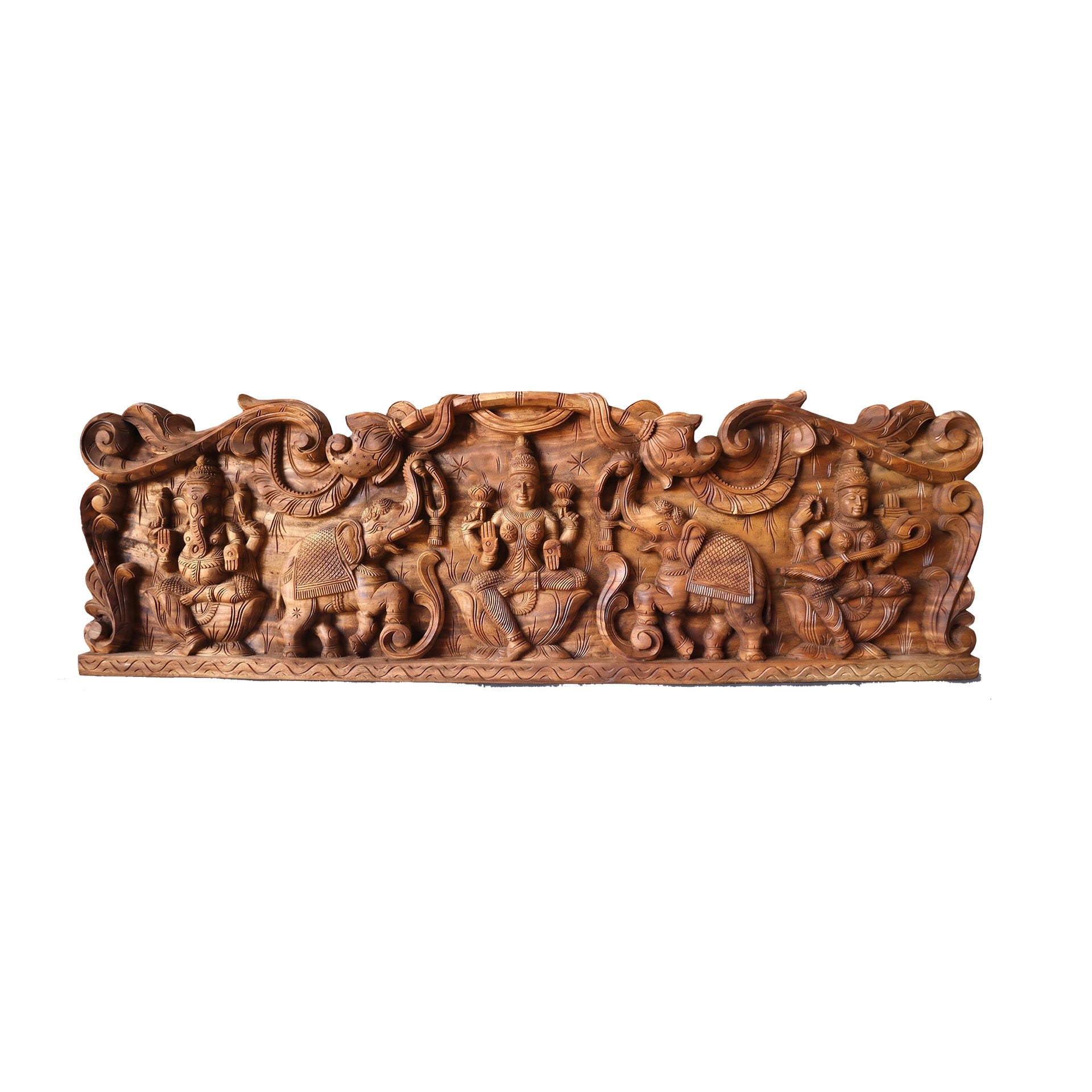 Madhavamala – Divine Elephant Panel