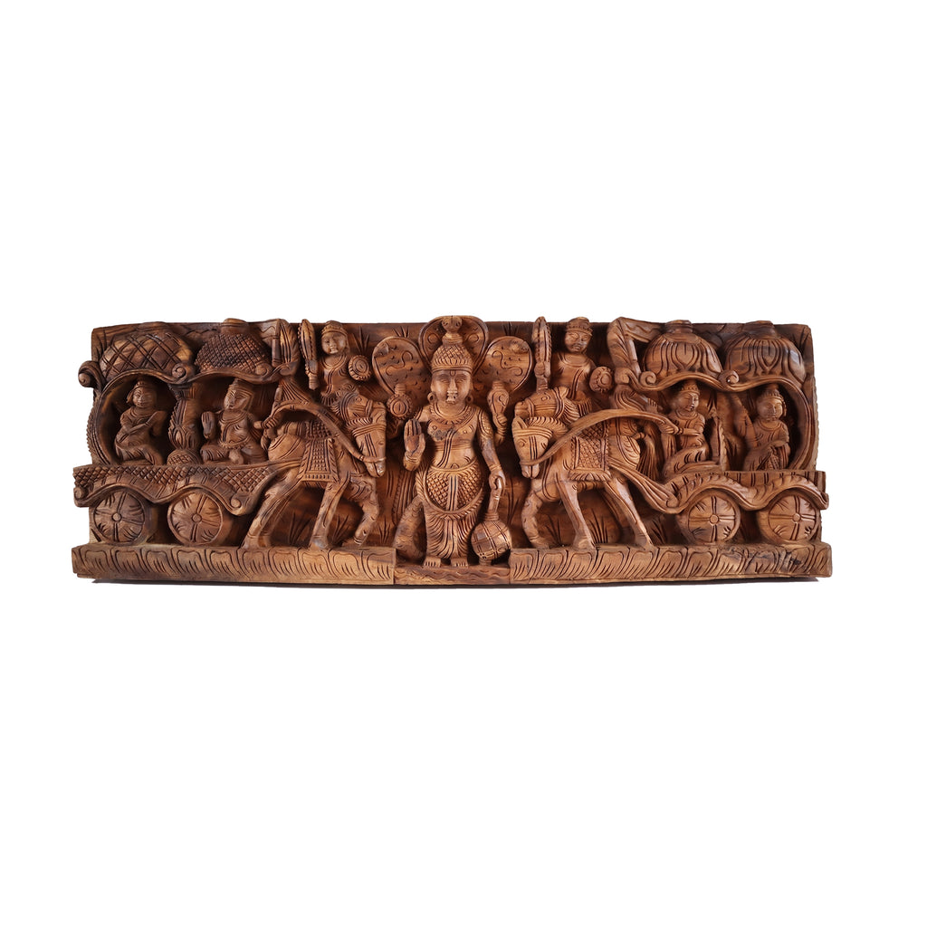 Madhavamala – Divine Chariot Panel