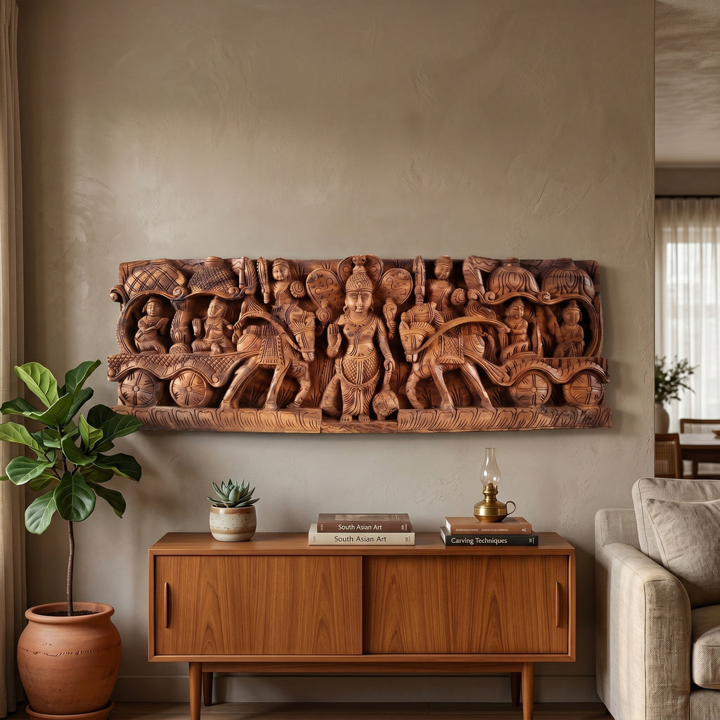Madhavamala – Divine Chariot Panel