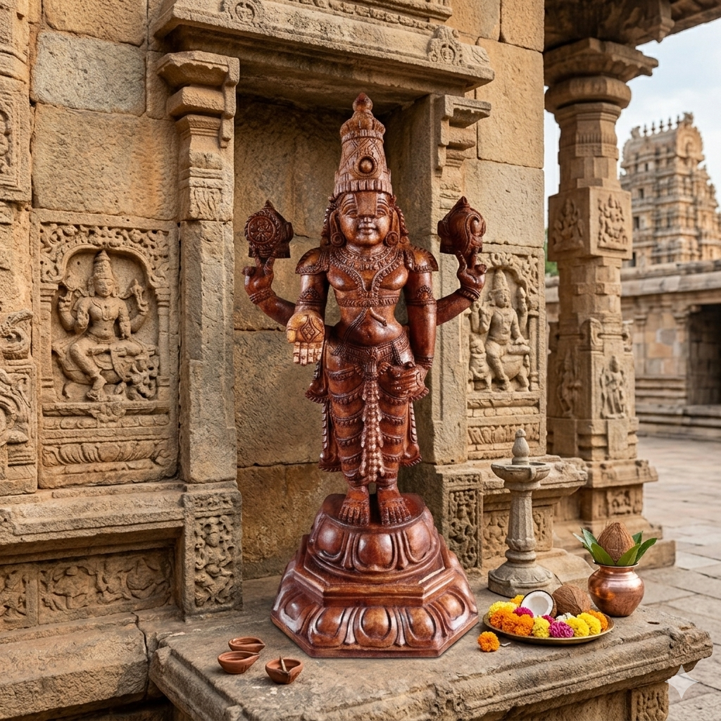 Madhavamala - Vishnu Idol