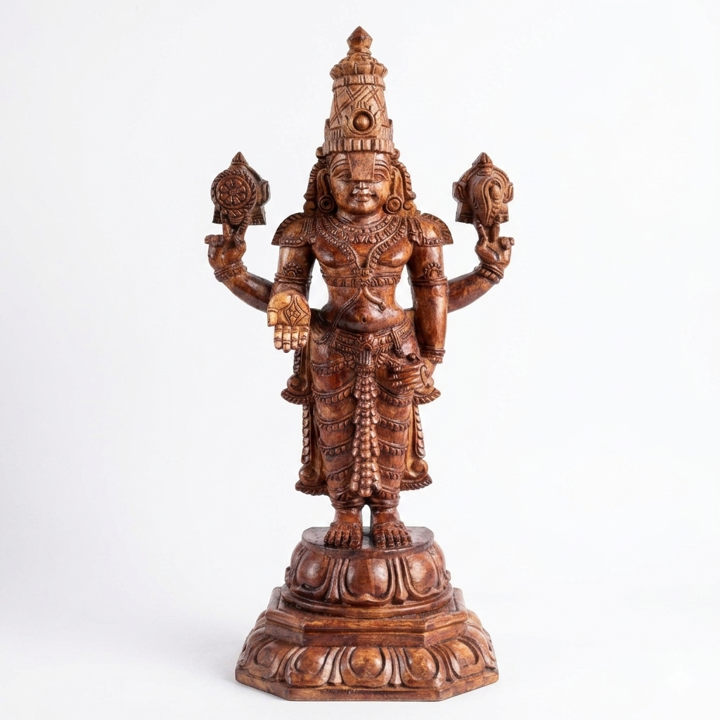 Madhavamala - Vishnu Idol