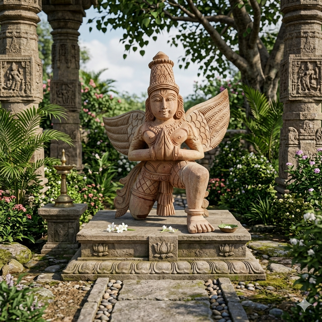 Madhavamala - Garuda Figure