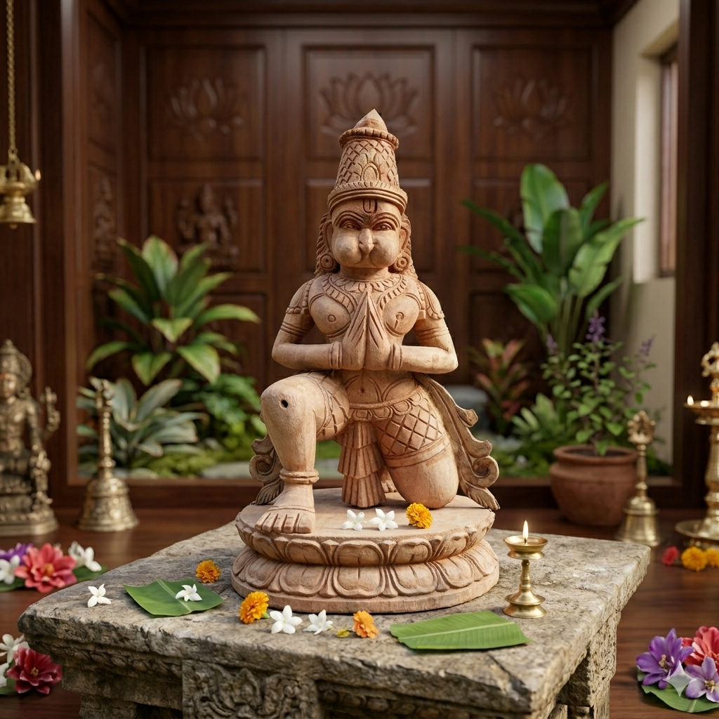 Madhavamala - Hanuman Form
