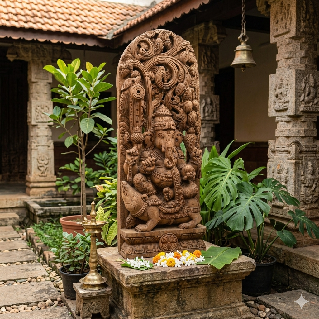 Madhavamala - Ganesha Shrine