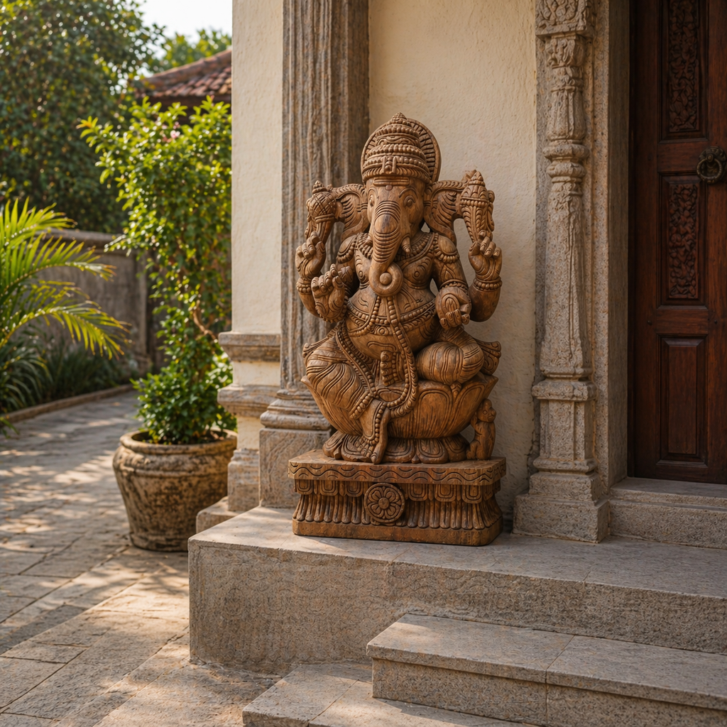 Madhavamala - Seated Ganesha