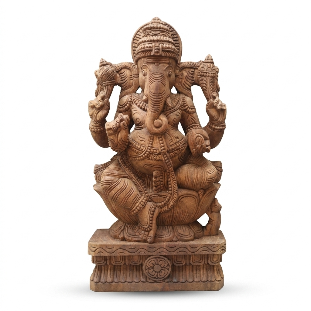 Madhavamala - Seated Ganesha