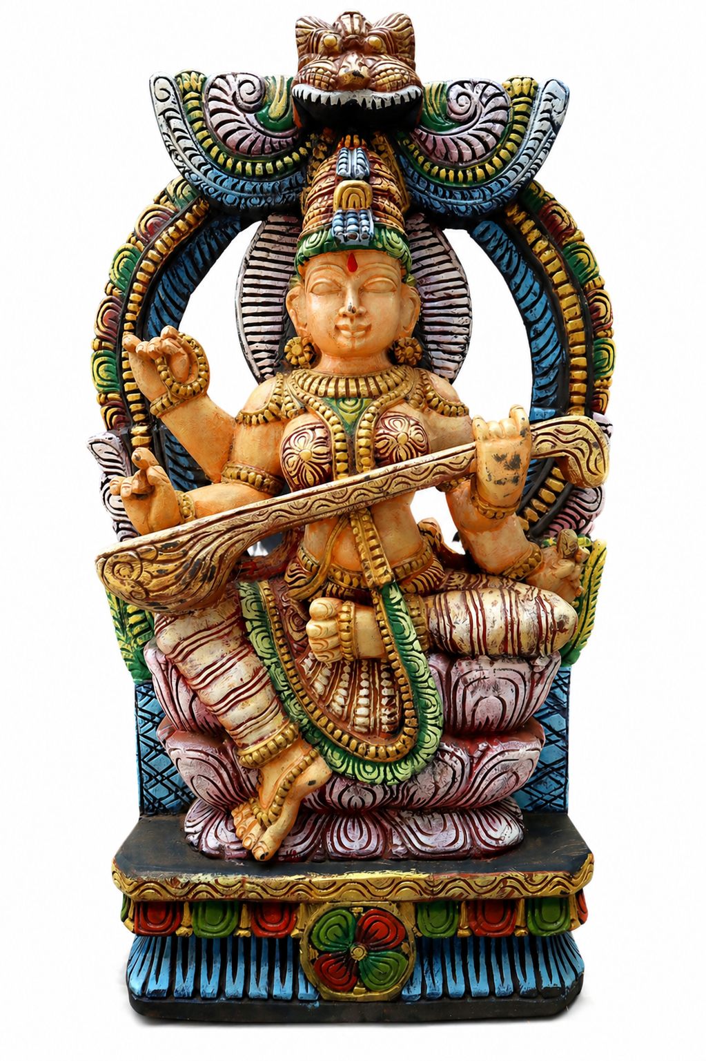 Madhavamala - Saraswati Idol