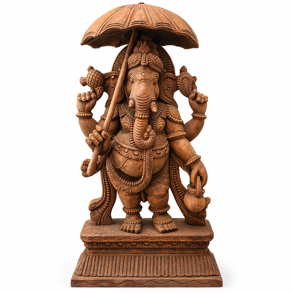 Madhavamala - Royal Ganesha