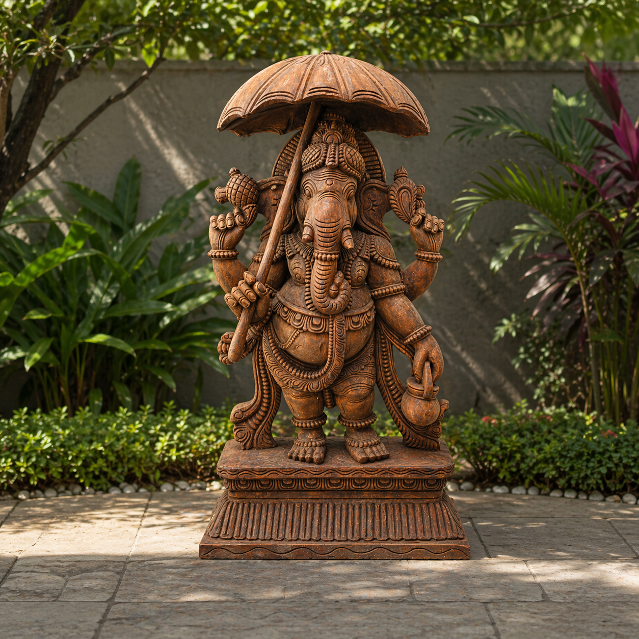 Madhavamala - Royal Ganesha
