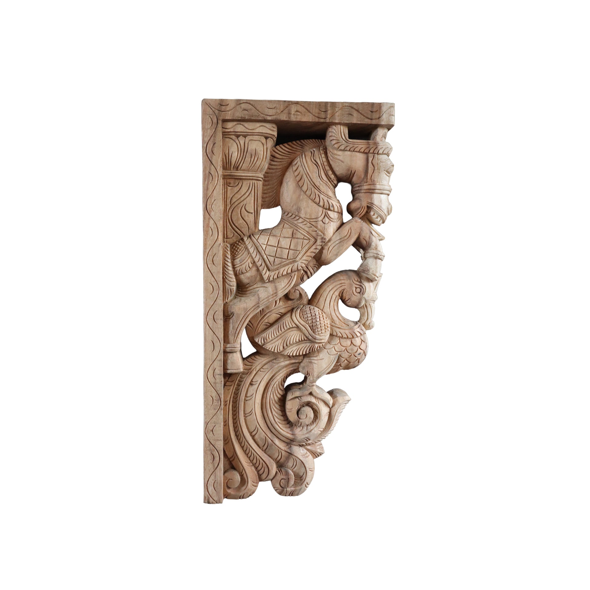 Madhavamala – Horse Bracket Set of Two