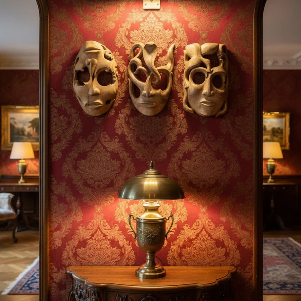 Gomira - Tribal Mask Set of 3