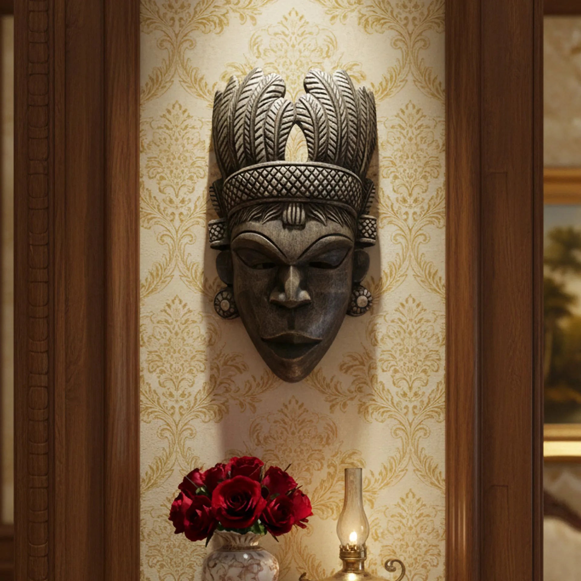 Gomira - Tribal face