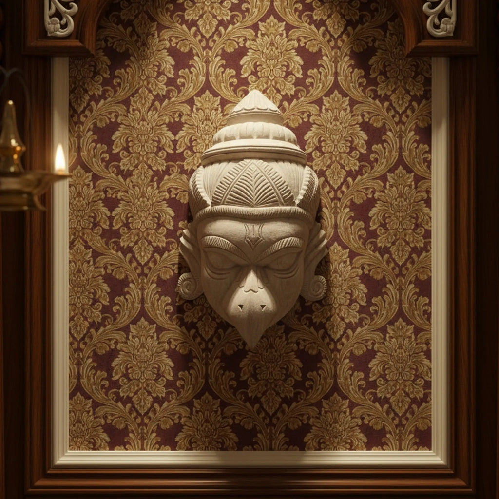 Gomira - Garuda mask