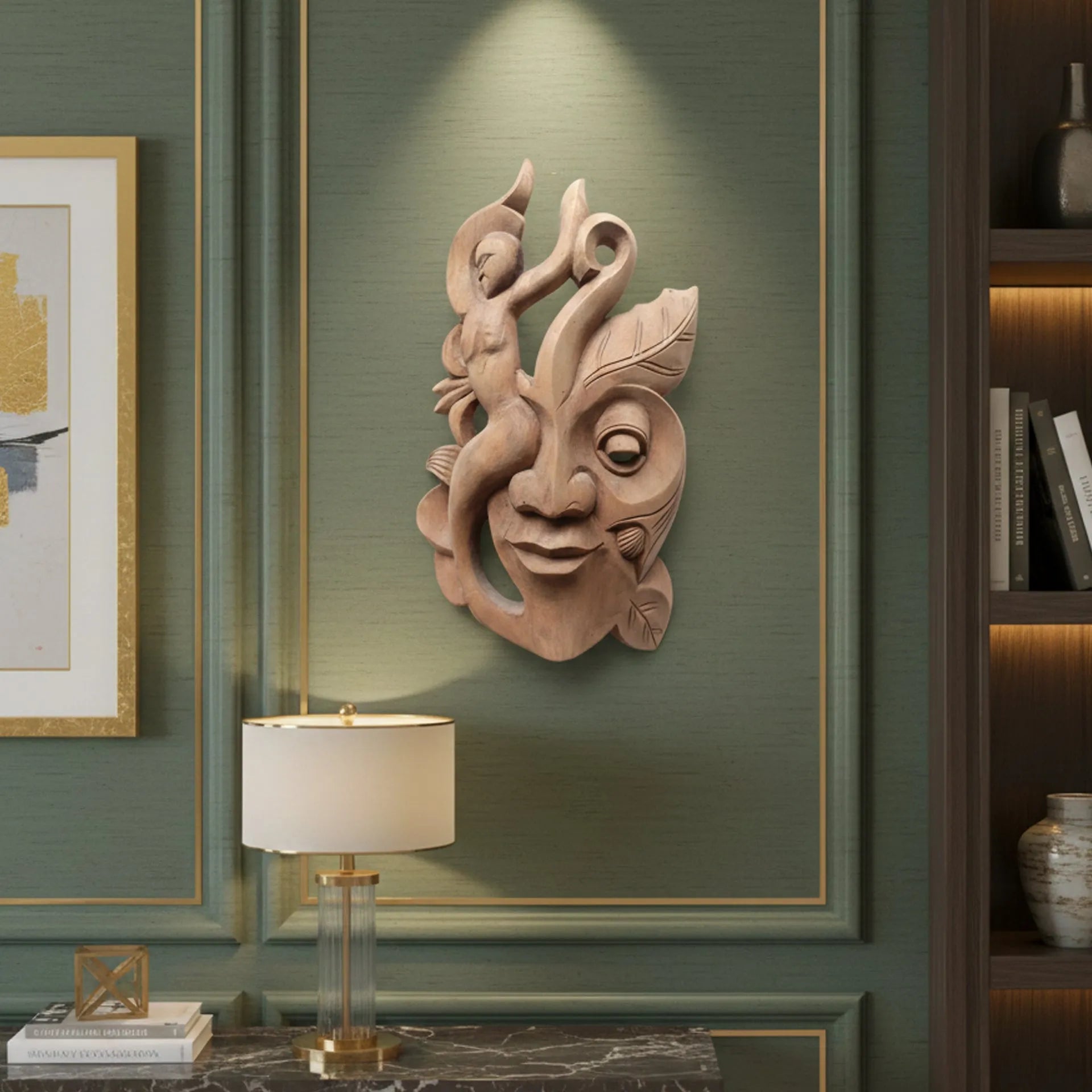 Gomira - Sakuntala Tribal mask