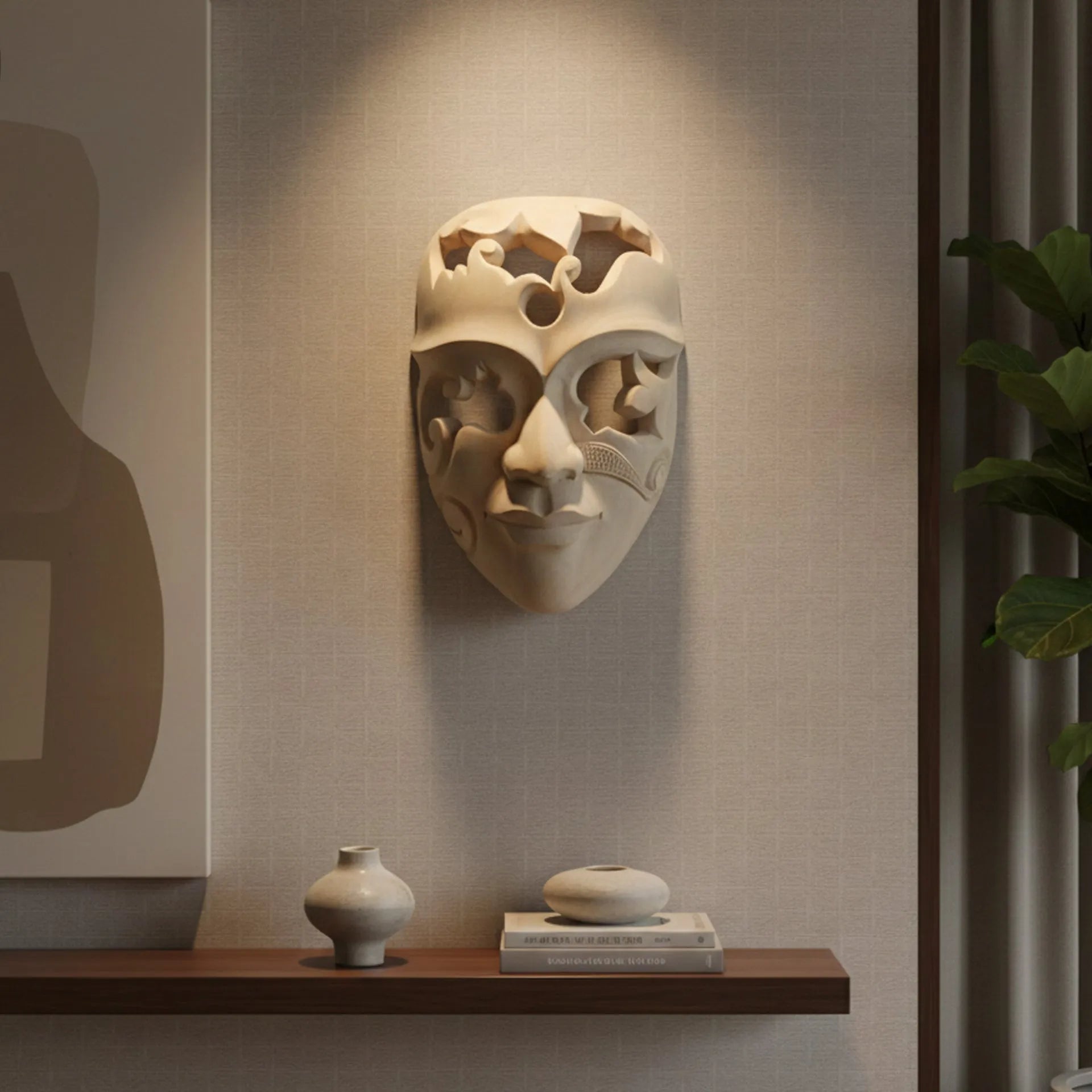 Gomira - Tribal mask