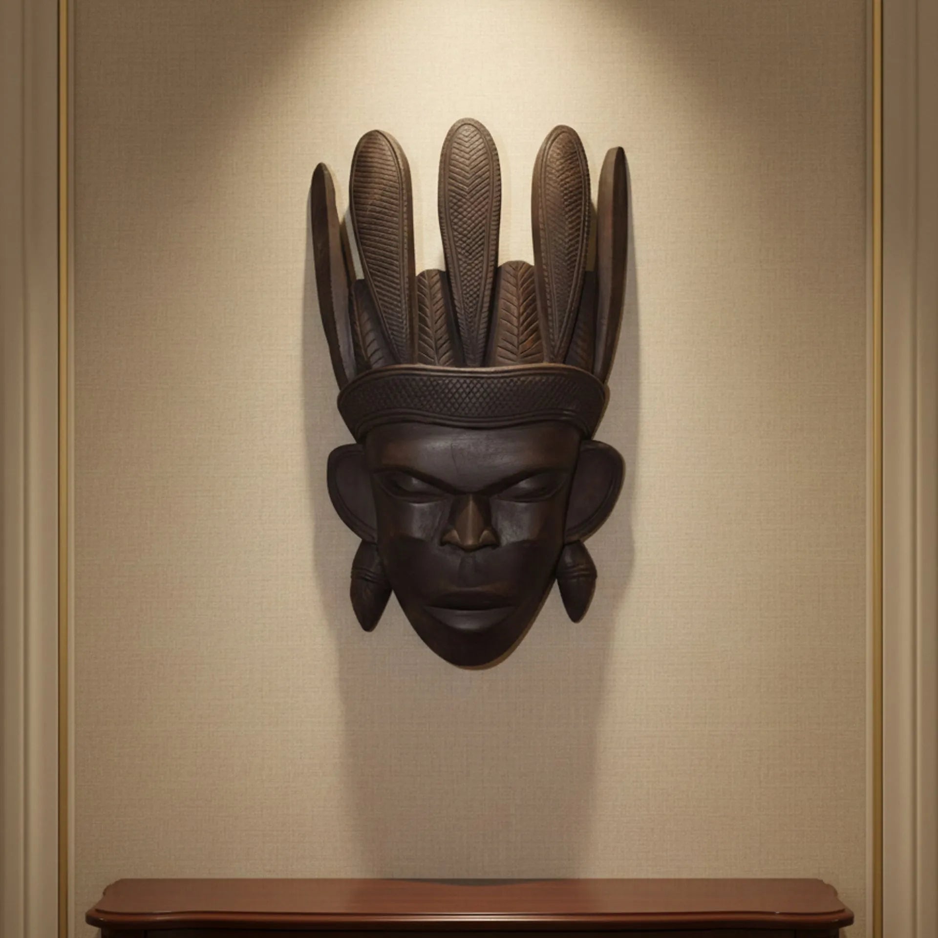 Gomira - Tribal Mask