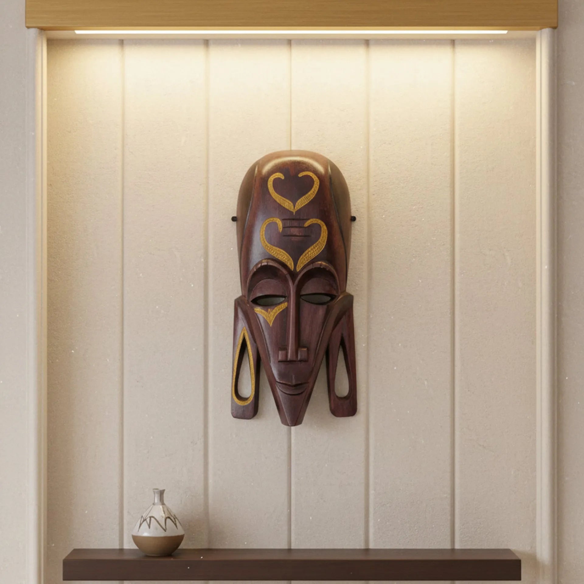 Gomira - South African Mask