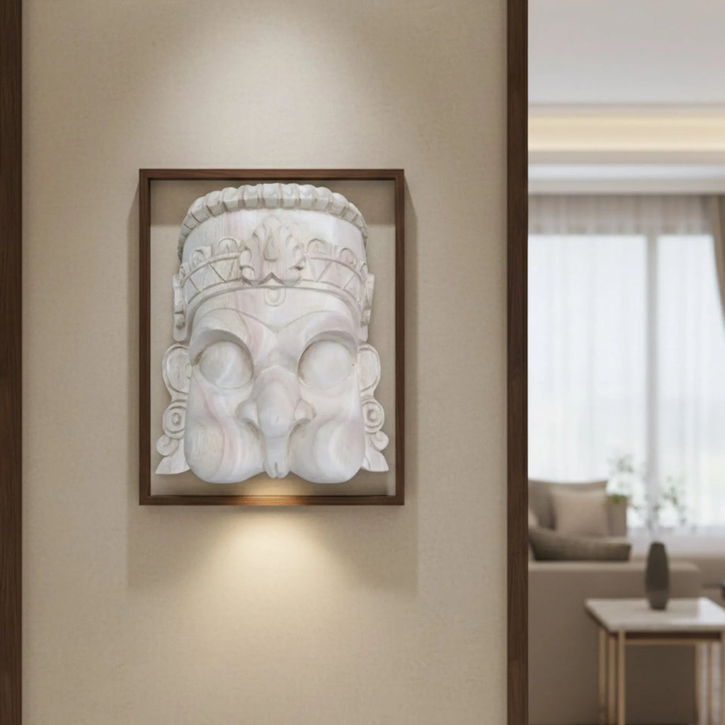 Gomira - Hanuman face