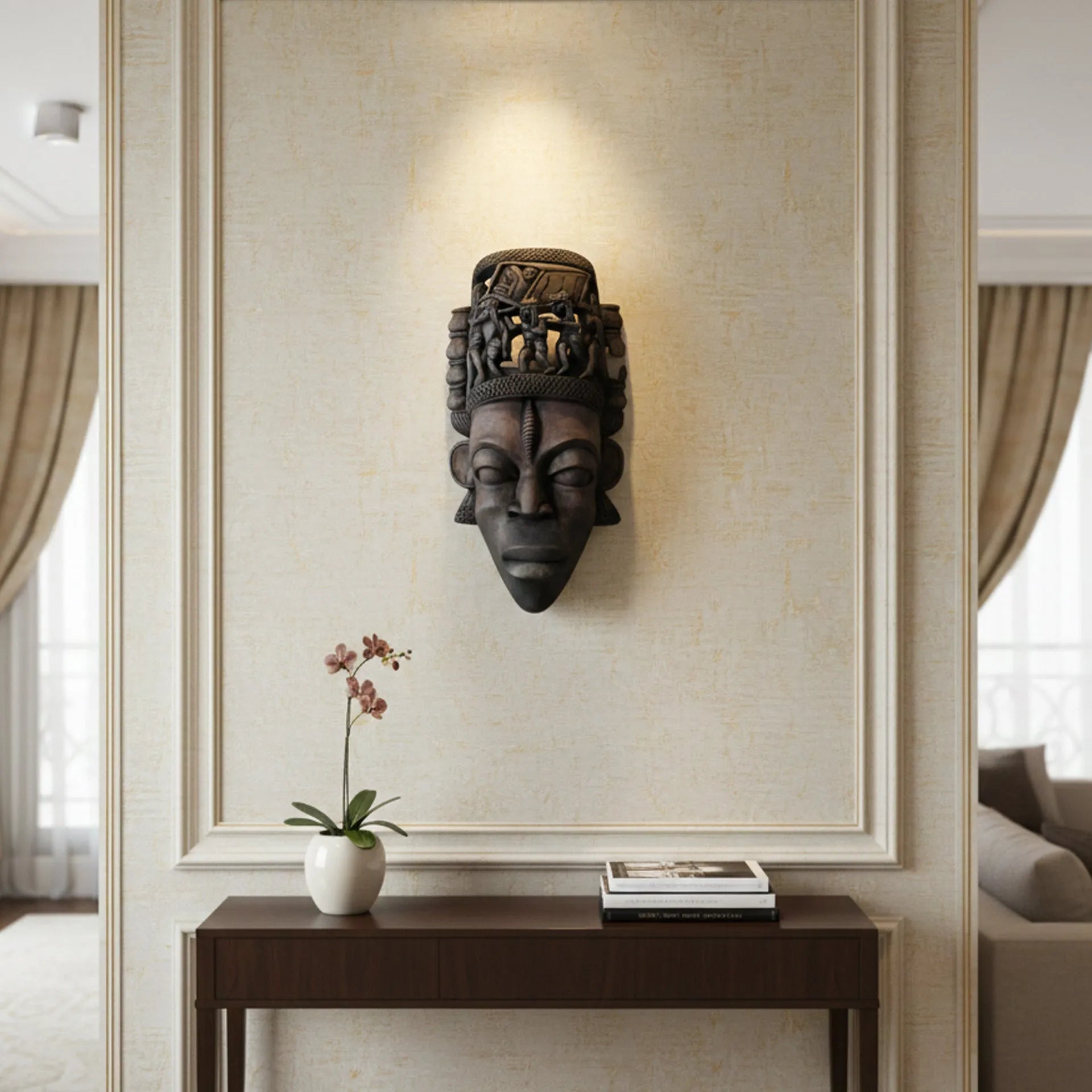 Gomira - South African Mask