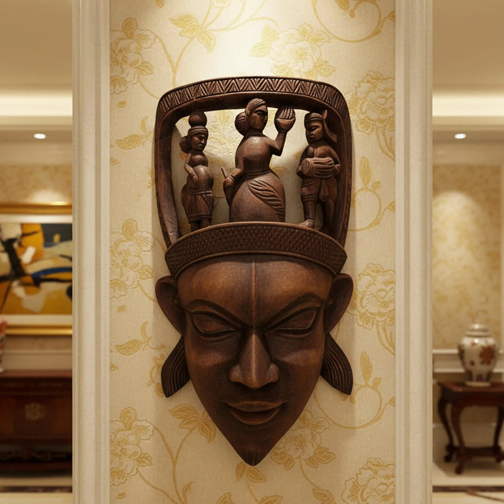 Gomira - Tribal Mask