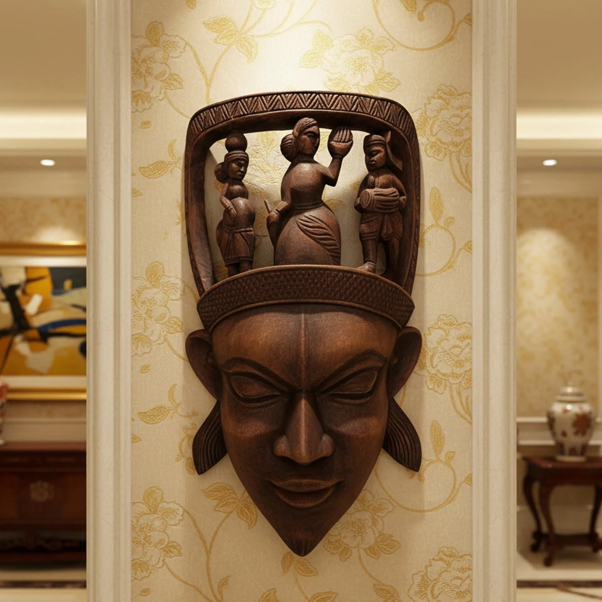 Gomira - Tribal Mask