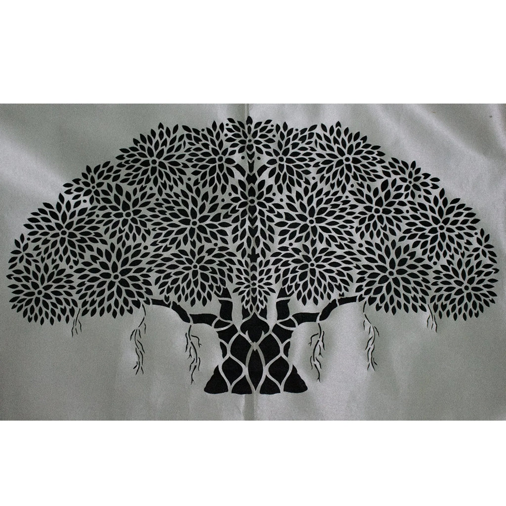 Sanjhi Art - Banyan Tree