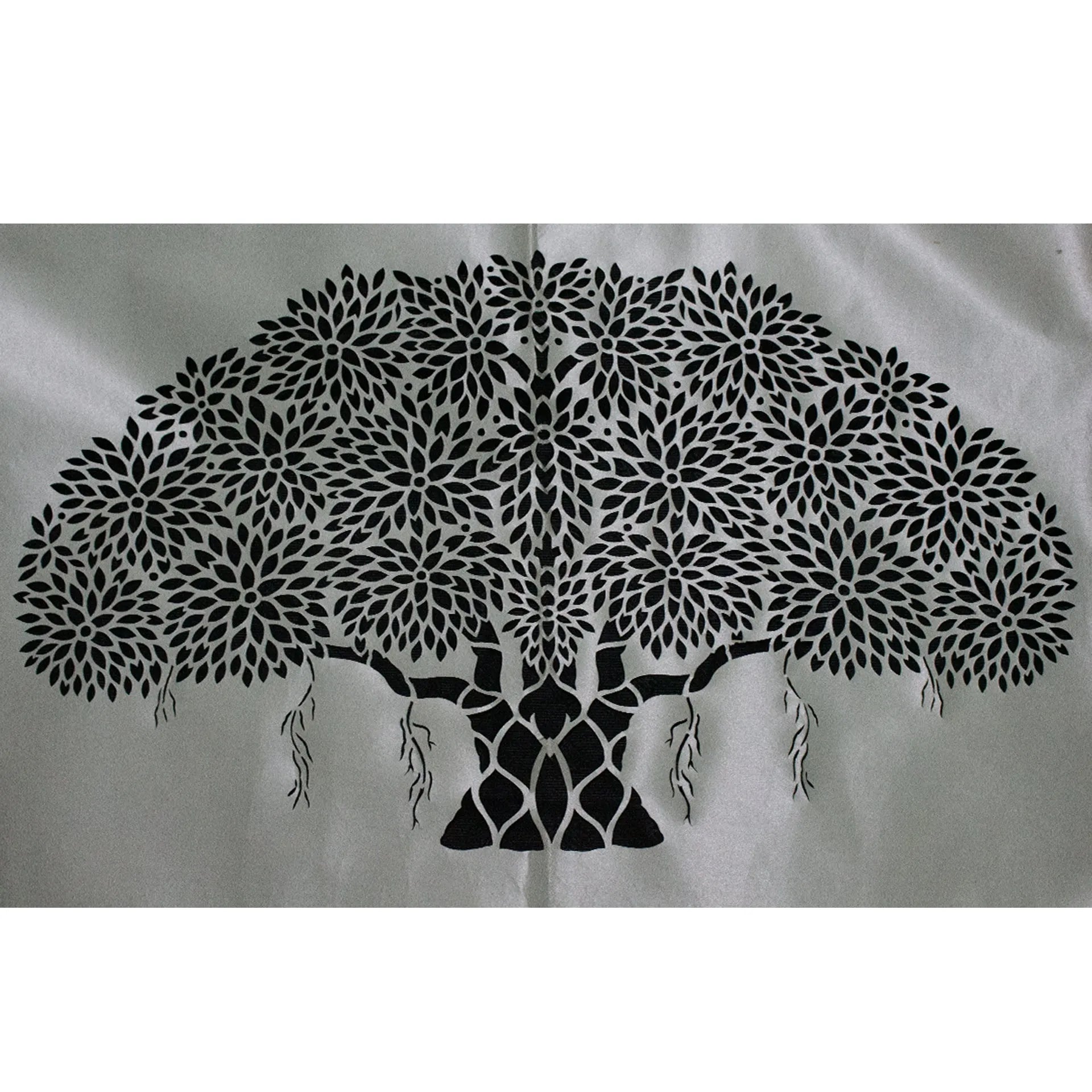 Sanjhi Art - Banyan Tree