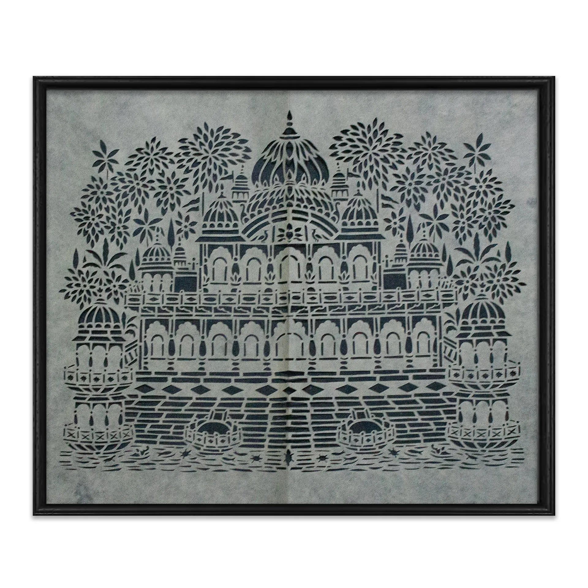 Sanjhi Art - Mahal