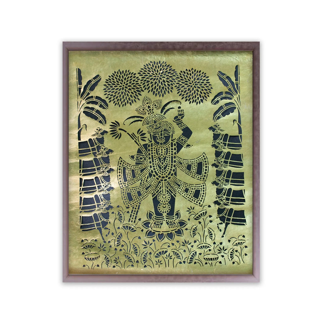 Sanjhi Art - shreenath ji