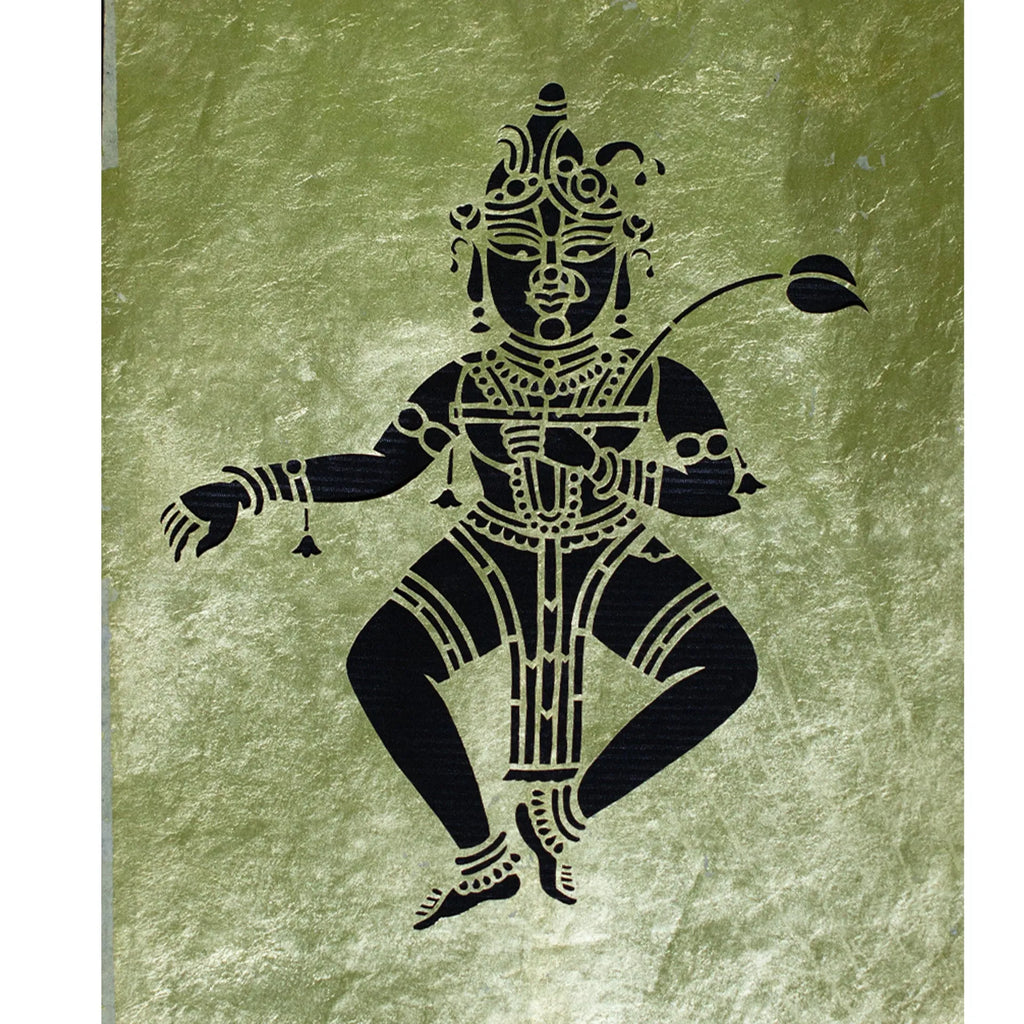Sanjhi Art - shreenath ji