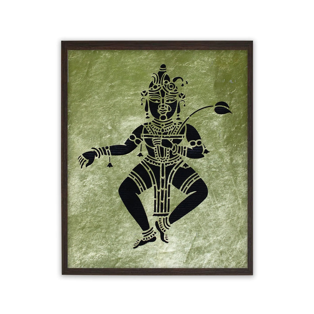 Sanjhi Art - shreenath ji
