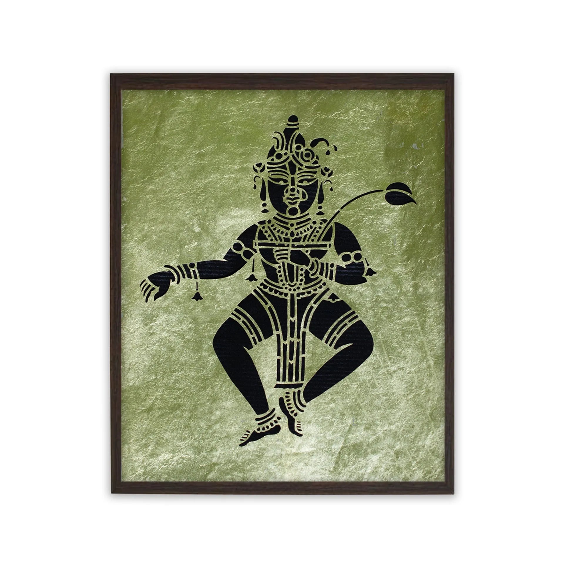 Sanjhi Art - shreenath ji