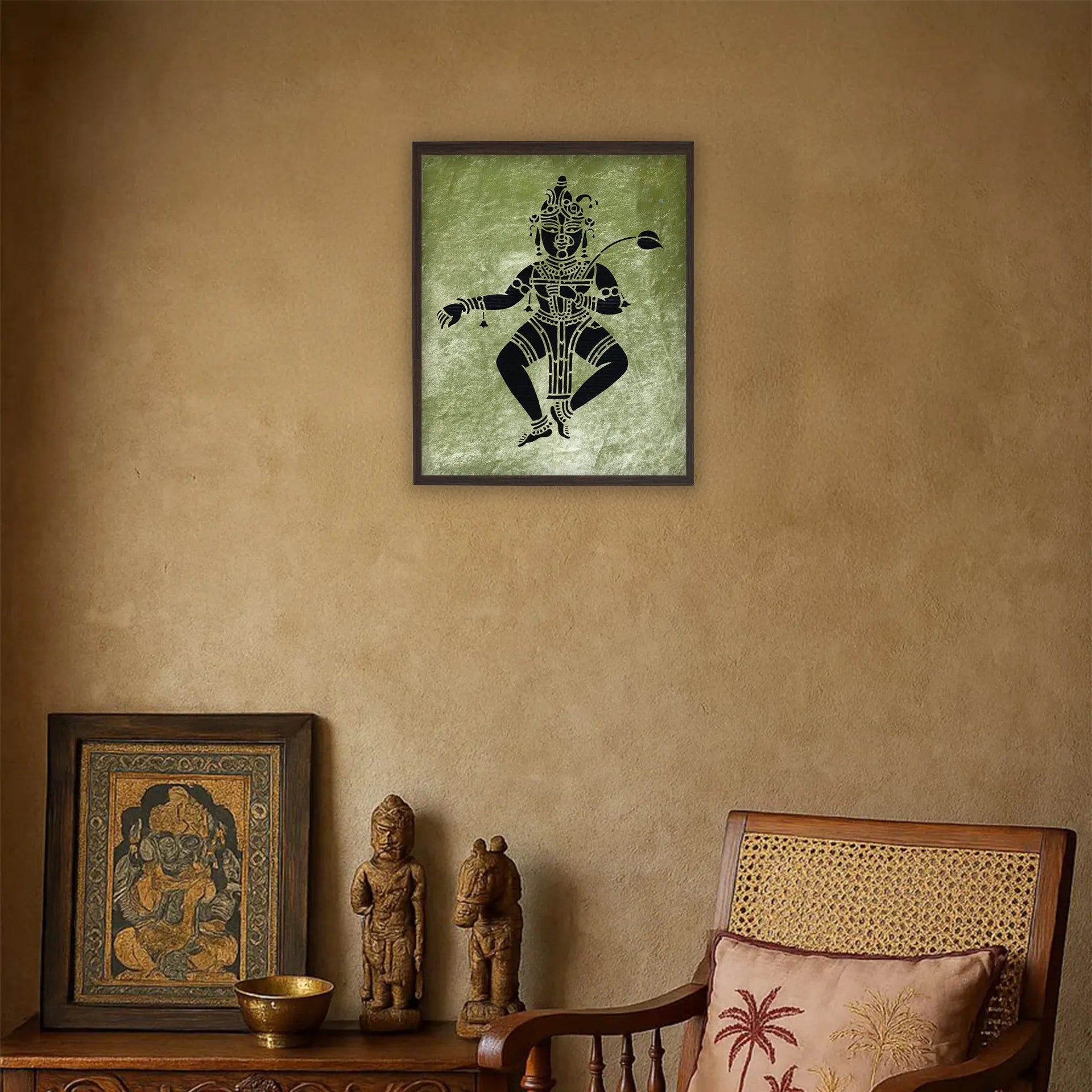 Sanjhi Art - shreenath ji