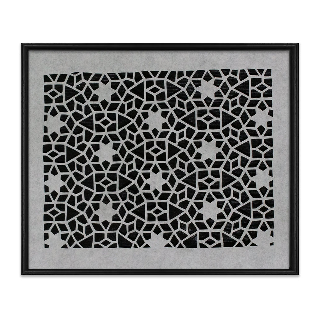 Sanjhi Art - Jali work