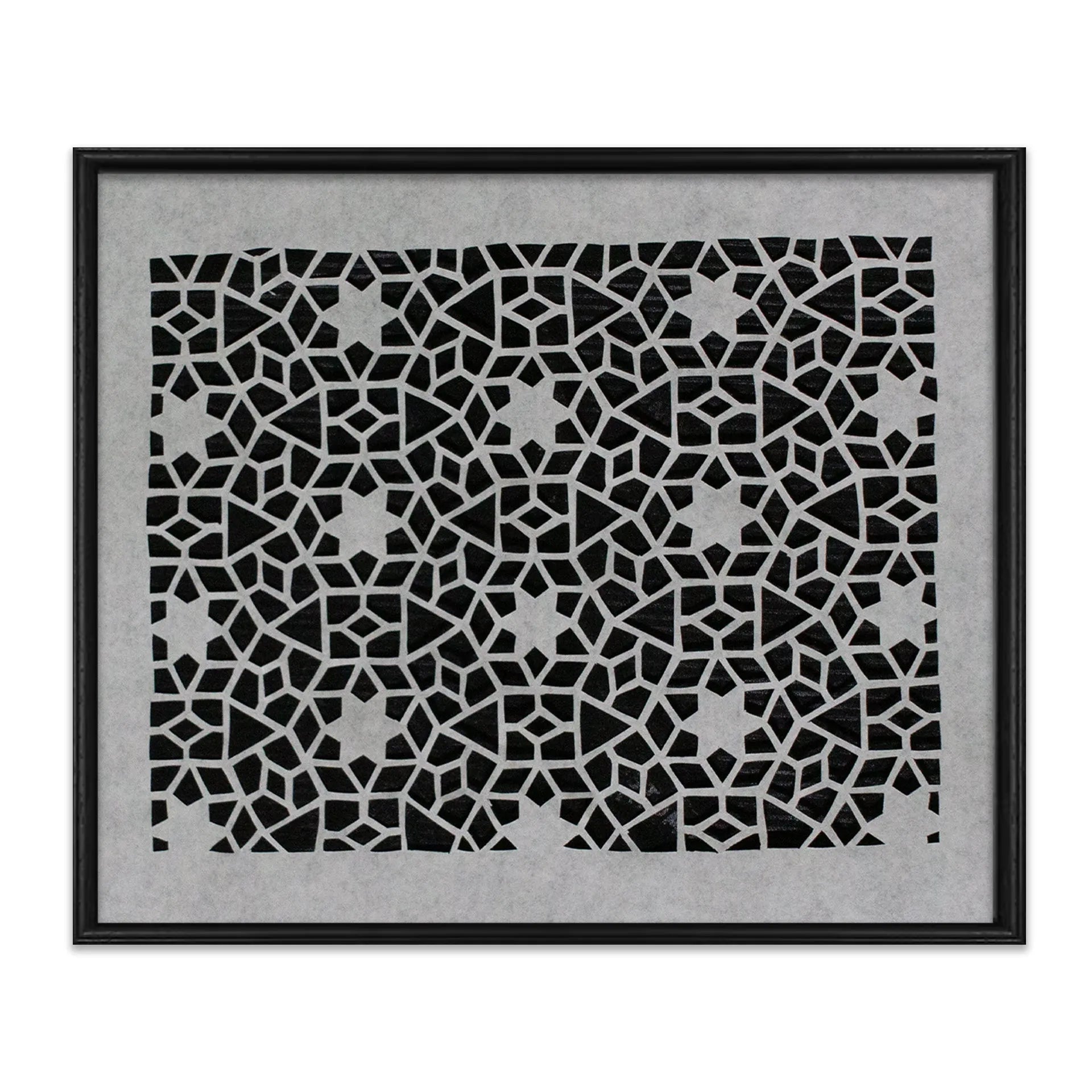 Sanjhi Art - Jali work