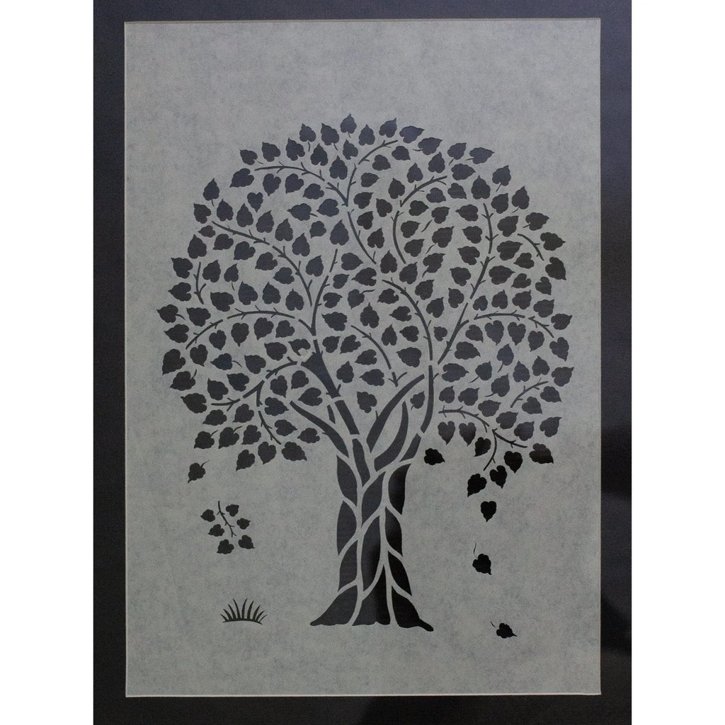 Sanjhi Art - Peepal Tree